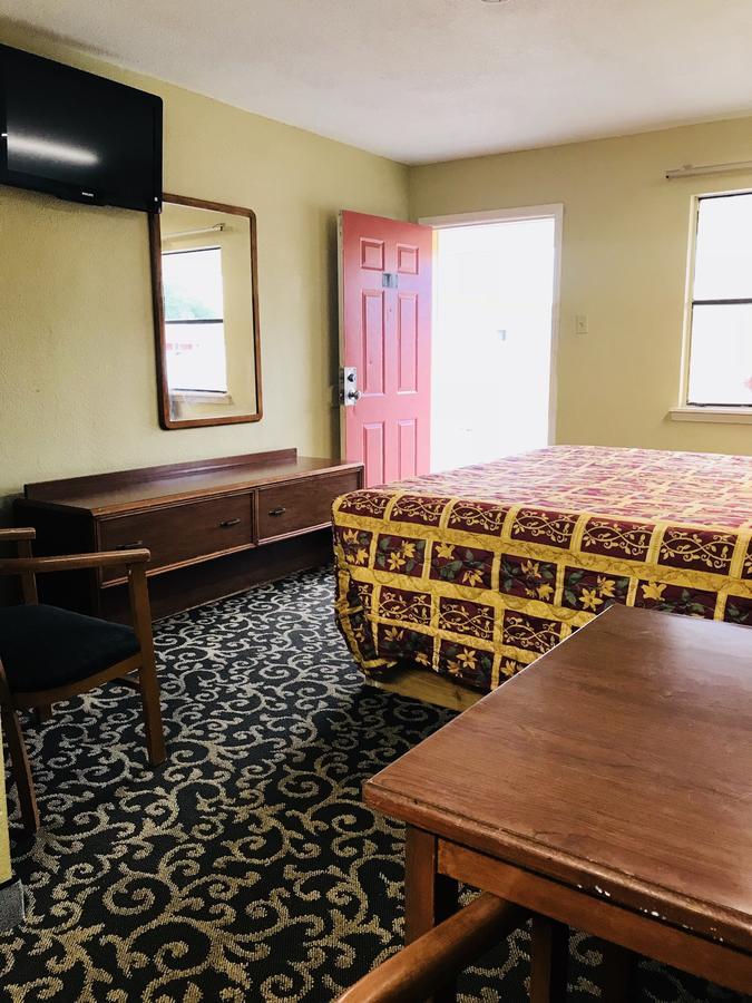 Roosevelt Inn Motel ซานอันโตนิโอ ภายนอก รูปภาพ