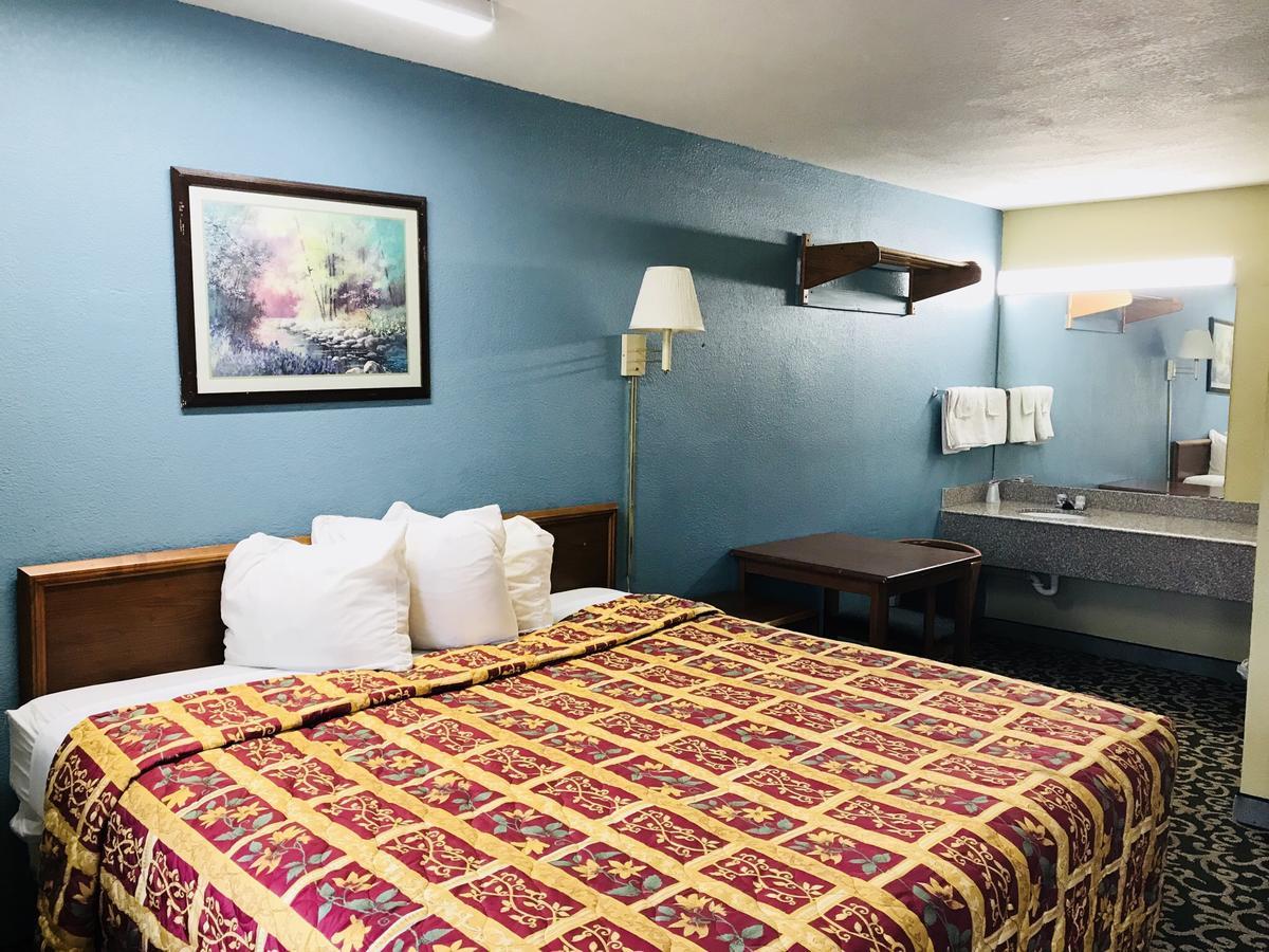 Roosevelt Inn Motel ซานอันโตนิโอ ภายนอก รูปภาพ